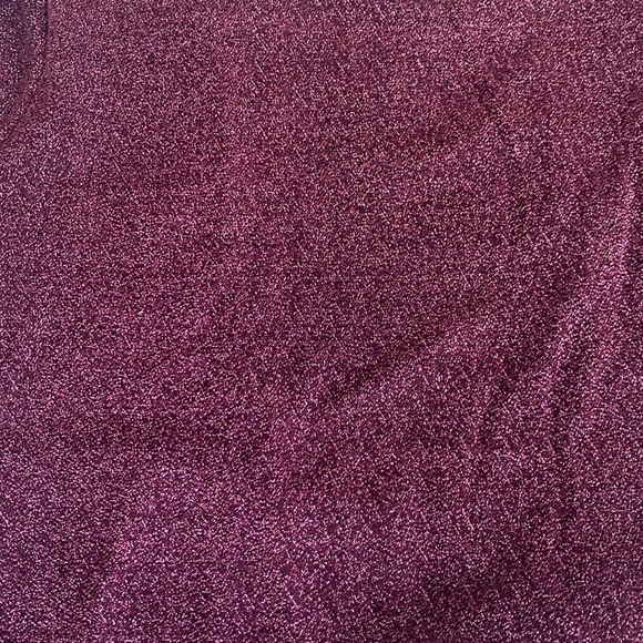 Alix red glitter bodysuit, size M - Picture 3 of 8